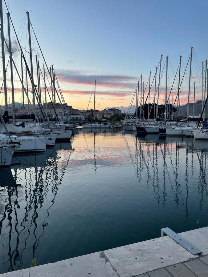 Terrazza Alla Cala Palermo Kültér fotó