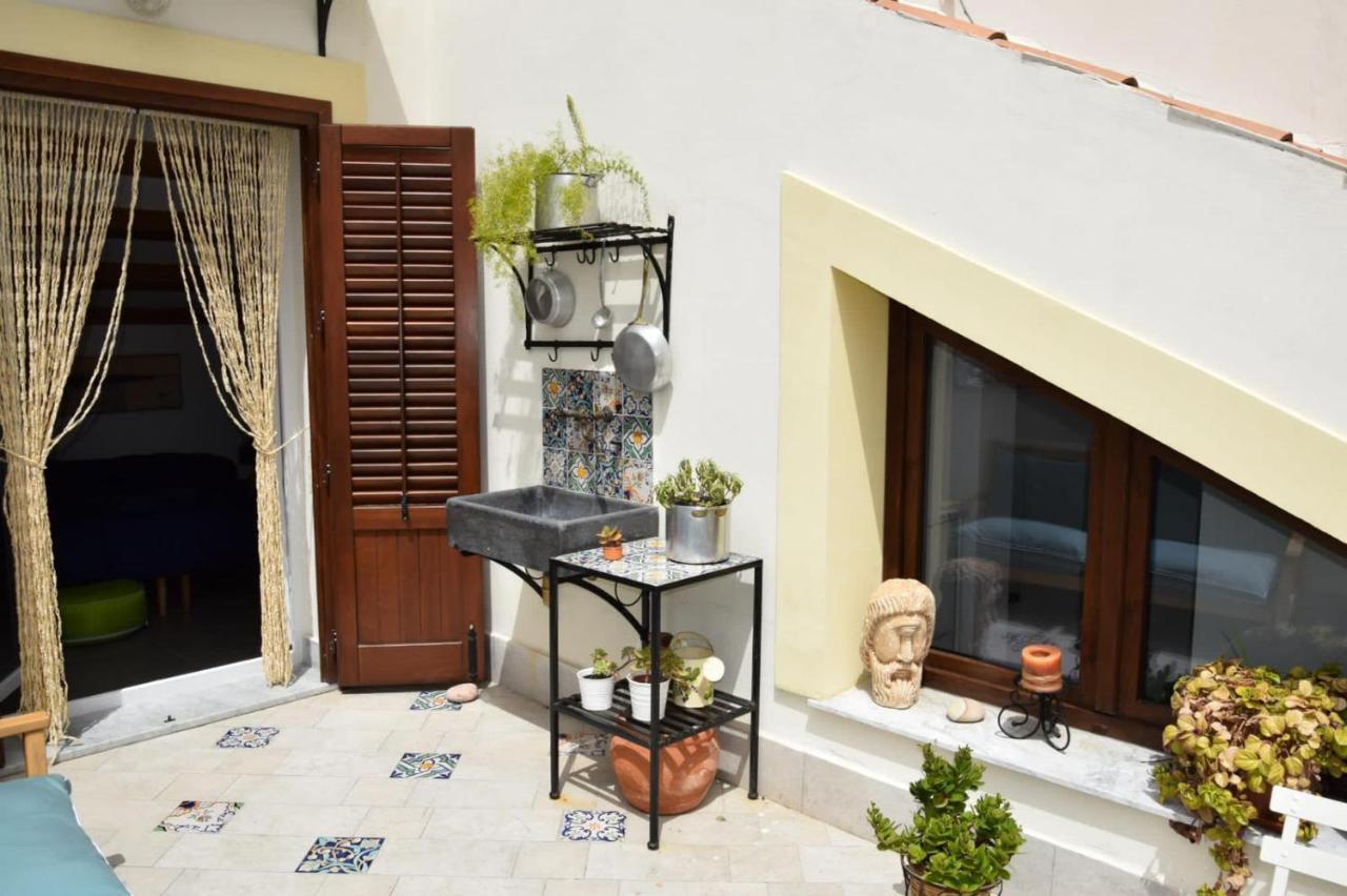 Terrazza Alla Cala Palermo Kültér fotó