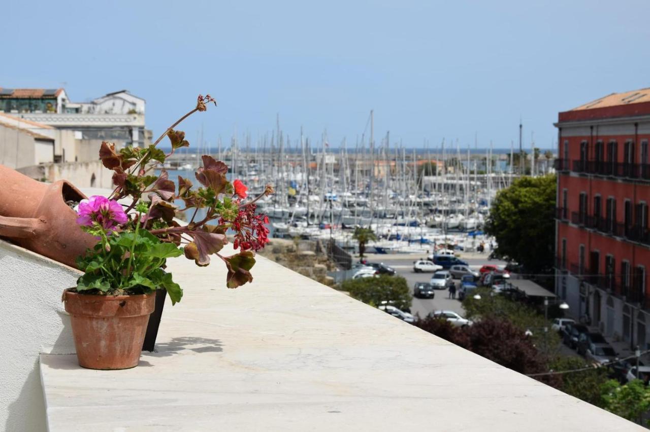 Terrazza Alla Cala Palermo Kültér fotó