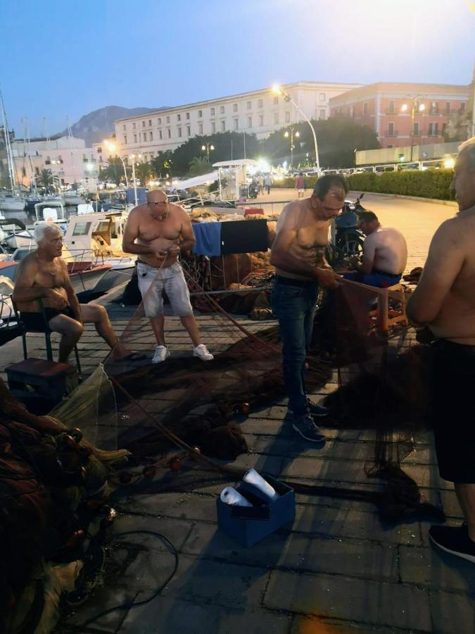 Terrazza Alla Cala Palermo Kültér fotó