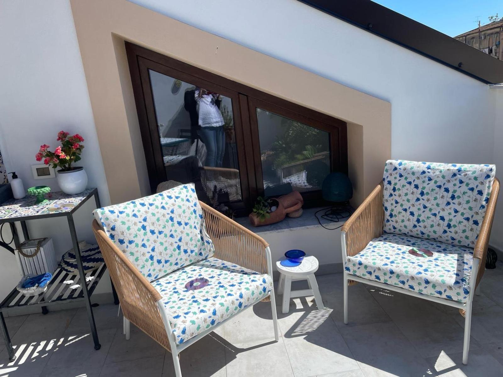 Terrazza Alla Cala Palermo Kültér fotó