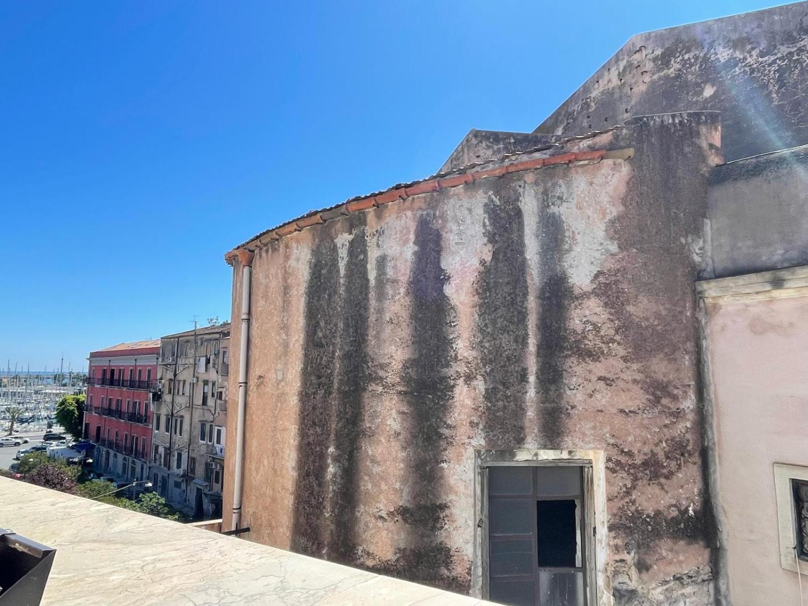 Terrazza Alla Cala Palermo Kültér fotó