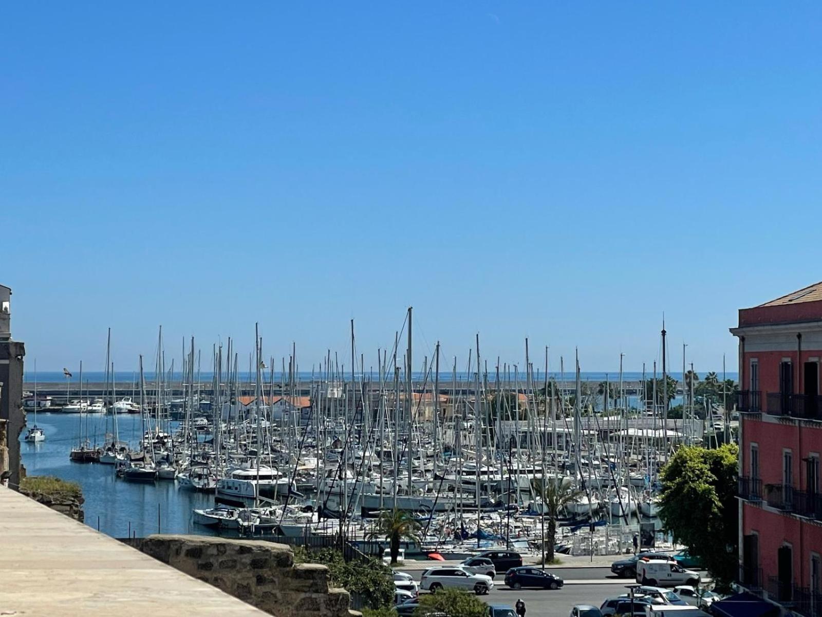 Terrazza Alla Cala Palermo Kültér fotó