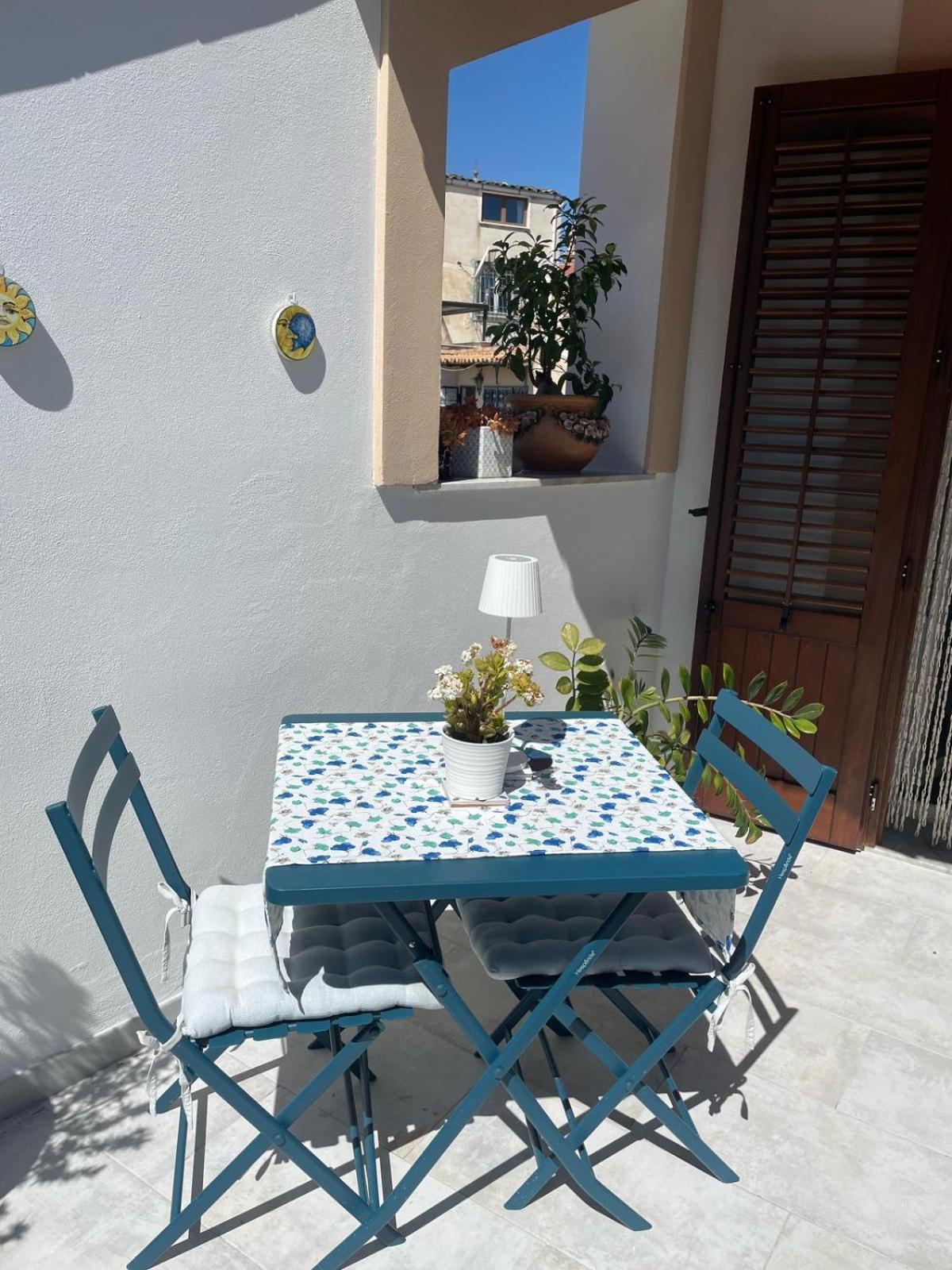 Terrazza Alla Cala Palermo Kültér fotó
