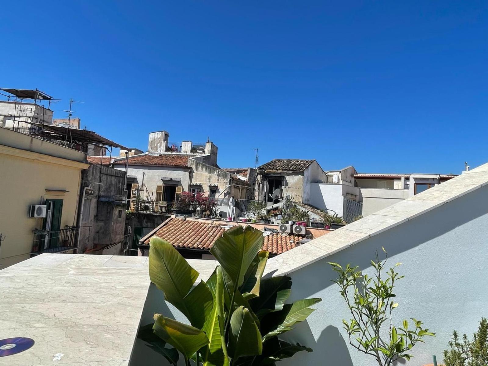 Terrazza Alla Cala Palermo Kültér fotó