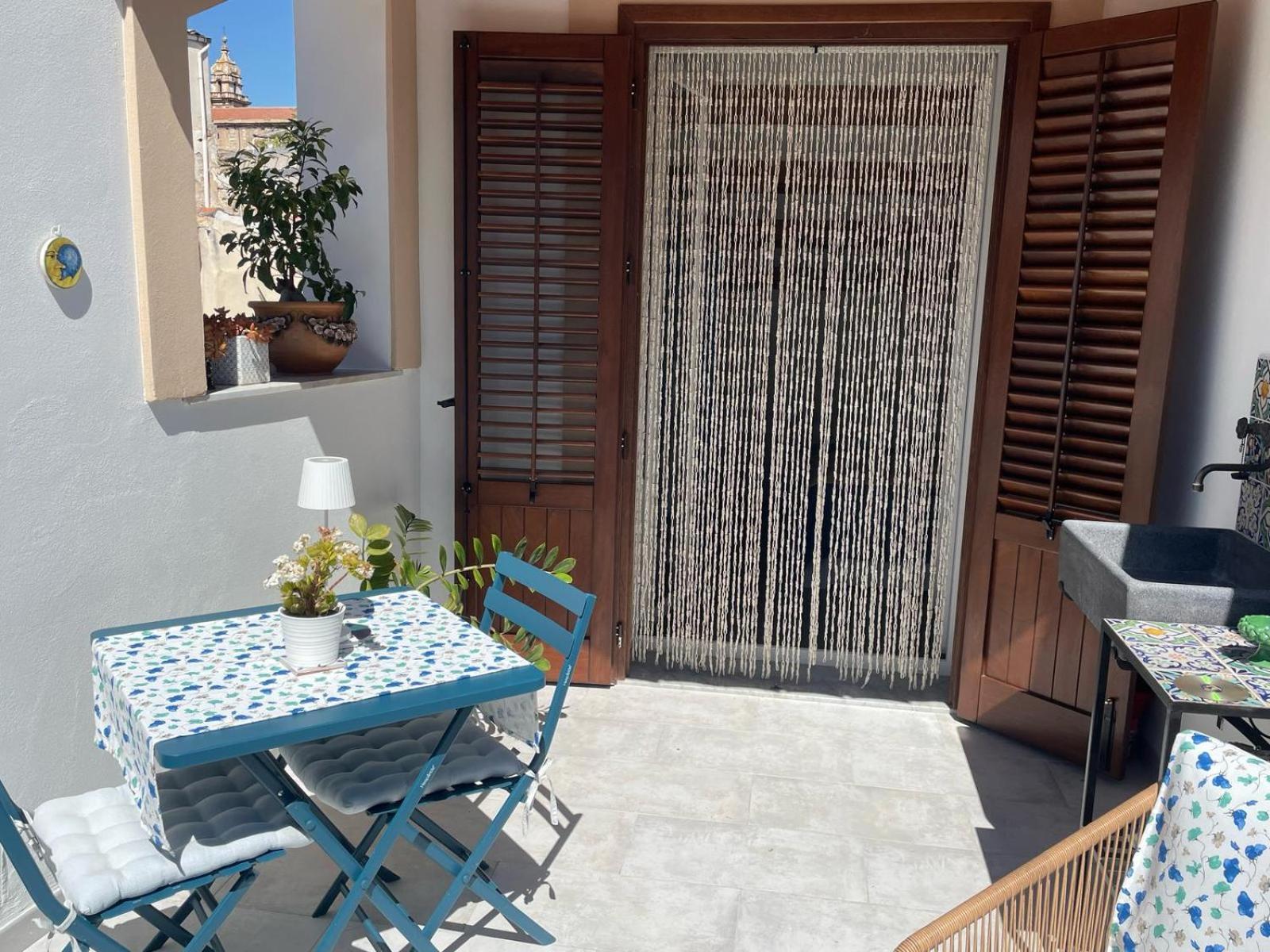Terrazza Alla Cala Palermo Kültér fotó